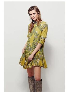 free people cora mini dress How to Transition Dresses from Winter to Spring